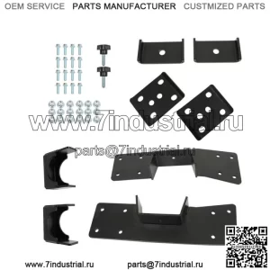 НОВЫЙ 6-дюймовый комплект опускания задней оси C Notch&Flip для Chevy Silverado Sierra 1999-2006 гг. (Для: более одного автомобиля)