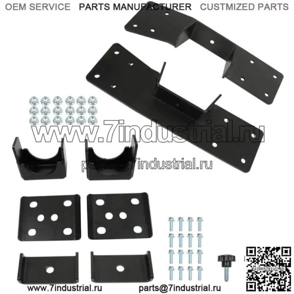 НОВЫЙ 6-дюймовый комплект опускания задней оси C Notch&Flip для Chevy Silverado Sierra 1999-2006 гг. (Для: более одного автомобиля) - Image 4