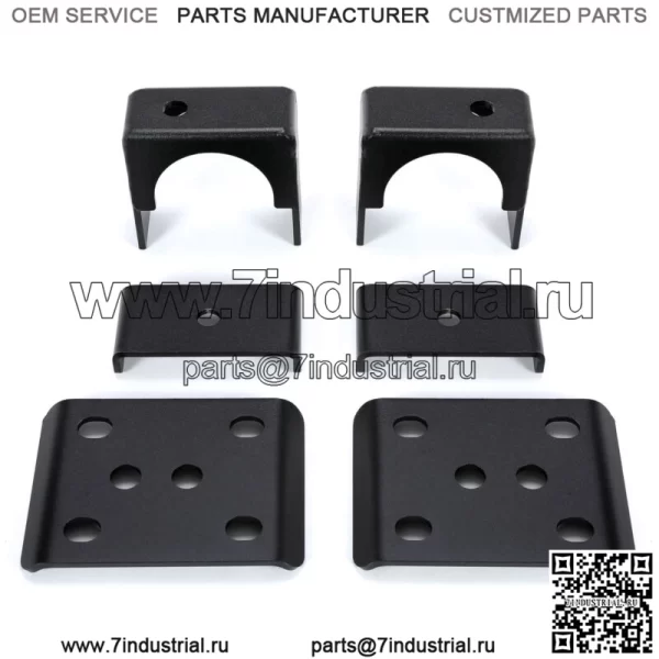 6-дюймовый откидной комплект заднего моста с опусканием для 99-06 Chevy Silverado&Sierra 1500 STEEL - Image 2
