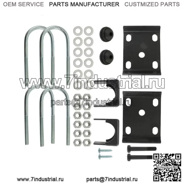 6-дюймовый задний откидной комплект для Chevy Silverado C1500 2WD 1988-1998 1/2 тонны 88-98 (для: Silverado)
