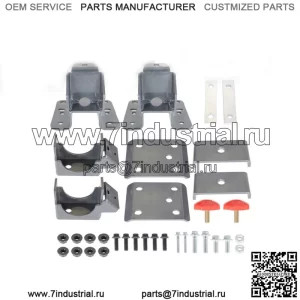 Откидной комплект задней понижающей оси 5–6 дюймов для Chevy Silverado 1500 GMC 2007–2020 гг. (Для: Silverado 1500)