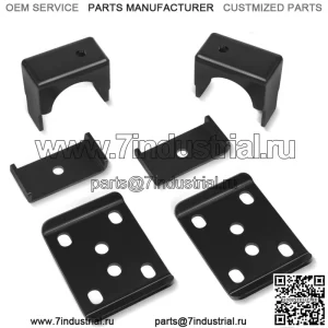 Откидной комплект заднего моста, опускание 6 дюймов для Chevy Silverado и GMC Sierra 1500 1999-06 (для: более одного автомобиля)