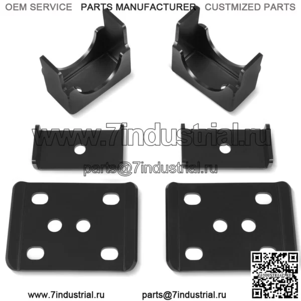 Откидной комплект заднего моста, опускание 6 дюймов для Chevy Silverado и GMC Sierra 1500 1999-06 (для: более одного автомобиля) - Image 2