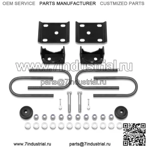 Комплект для опускания откидной оси 6 дюймов для Chevy Silverado C1500 88-98 с Ubolt (для: Silverado)