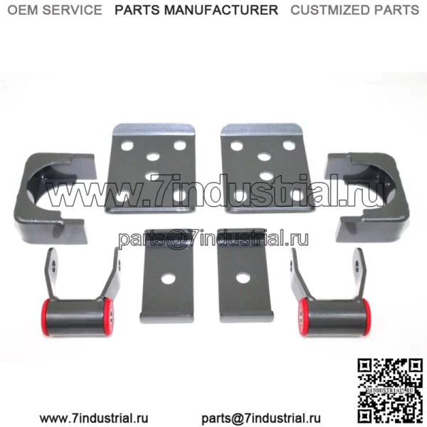 300950 5-дюймовый комплект задней откидной крышки и скобы подходят для Chevy Silverado 1500 99-06 (для: Silverado 1500)