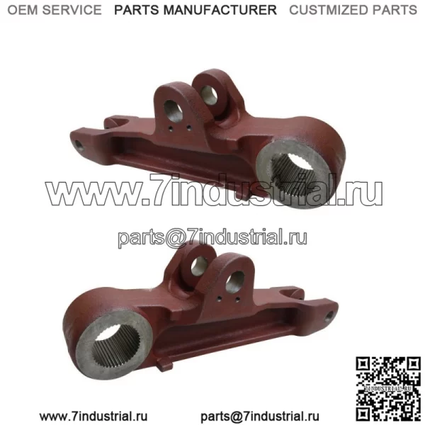 TRP7075 КОМПЛЕКТ ПОДЪЕМНЫХ РЫЧАГОВ JOHN DEERE 7R 8R ПРАВЫЙ + ЛЕВЫЙ 41Z