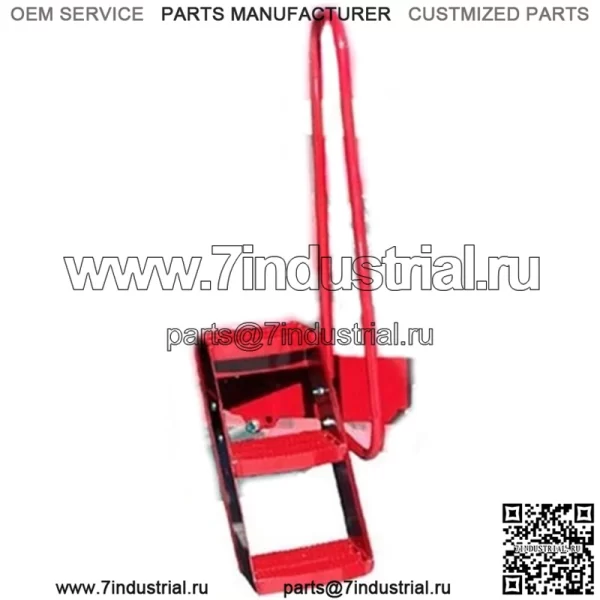 R6985 Левый поручень подходит для Case IH 1026 1066 1206 1256 1456 1466 1566 1568 544 656
