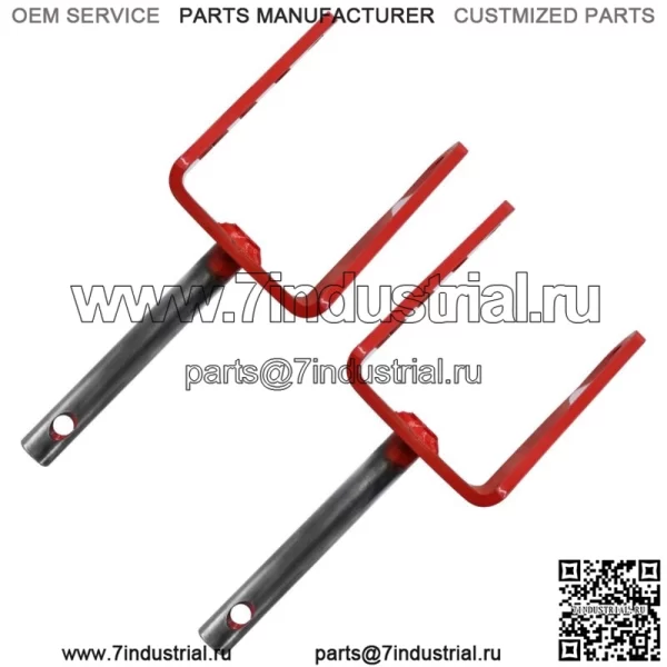Передние роликовые опоры для Scag SM-61A BEV SM-72 SM-72A 45006 - Image 4