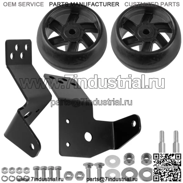 Комплект кронштейнов колес и колеса для Husqvarna LT 18542 LT 16542 LT 18542 42 дюйма