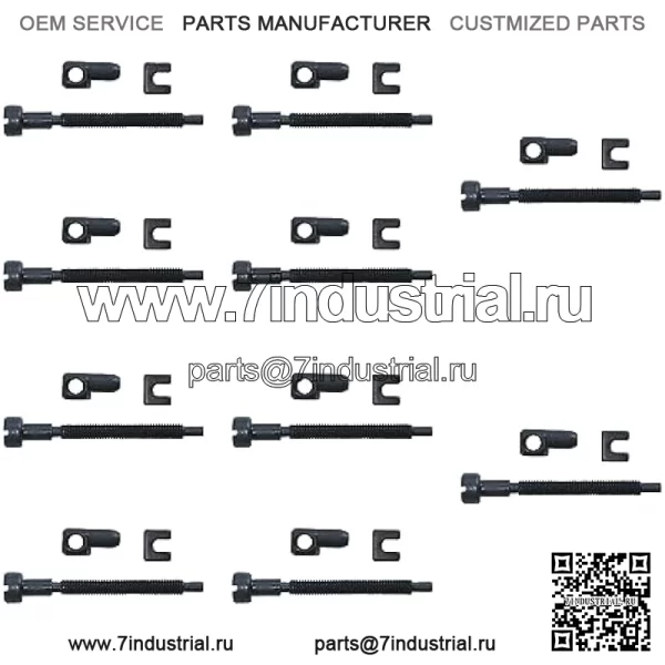 Натяжитель цепи для Husqvarna 268 272 281 288 61 162 181 266 Xp для бензопил Jonsered 625 630 670 501 53 71 01 - Image 3