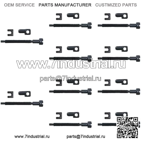 Натяжитель цепи для Husqvarna 268 272 281 288 61 162 181 266 Xp для бензопил Jonsered 625 630 670 501 53 71 01 - Image 4
