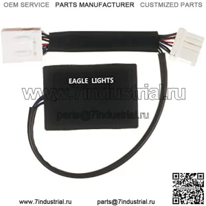 Eagle Equalizer Plug and Play Эквалайзер нагрузки и стабилизатор для мотоциклов Harley Davidson со светодиодными поворотниками