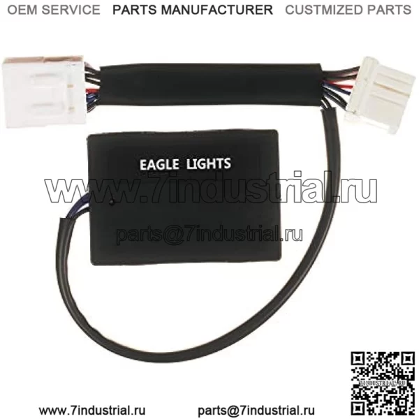 Eagle Equalizer Plug and Play Эквалайзер нагрузки и стабилизатор для мотоциклов Harley Davidson со светодиодными поворотниками
