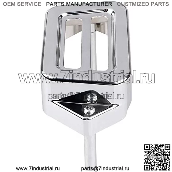Хромированная крышка регулятора напряжения SHMT, выпрямитель для Harley Electra Glide Ultra Classic 1997-2008 Road King Classic 1998-2008 Street Glide 2006-2008 - Image 4