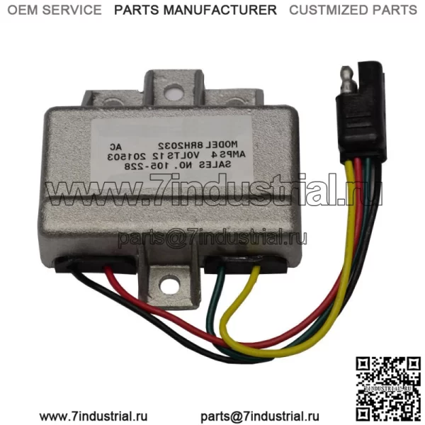 Регулятор напряжения 12 В подходит для трактора Ford 2310 2600 2610 2810 4600 4610 - Image 2