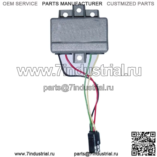 Регулятор напряжения 12 В подходит для трактора Ford 2310 2600 2610 2810 4600 4610 - Image 3