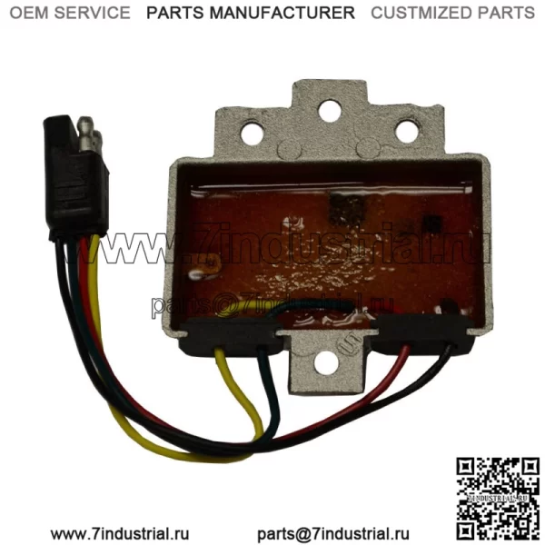 Регулятор напряжения 12 В подходит для трактора Ford 2310 2600 2610 2810 4600 4610 - Image 4