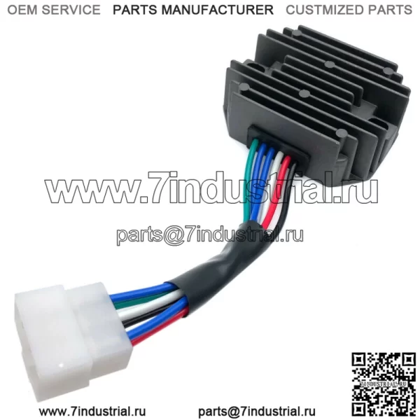 Регулятор напряжения для John Deere LX172 LX176 LX279 LX289 4x2 6x2 CS CX TS Gator - Image 3