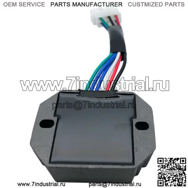Регулятор напряжения для John Deere LX172 LX176 LX279 LX289 4x2 6x2 CS CX TS Gator - Image 4