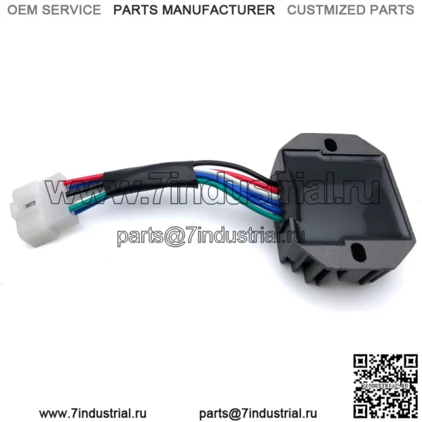 Регулятор напряжения для John Deere LX172 LX176 LX279 LX289 4x2 6x4 CS CX TS Gator - Image 4