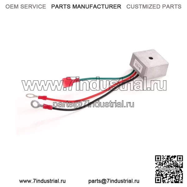 Регулятор напряжения для гольф-мобиля для газа EZGO TXT 1994-up 27739-G01 - Image 3