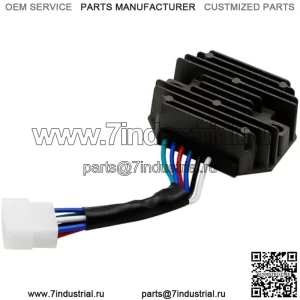 Регулятор напряжения-выпрямитель AM108848, AM126304, M70121, M97348, 14029 Замена для газонного трактора JOHN DEERE 240 245 265 345 F525 F735 Gx345 Lx176 X495 X575 X700 X720 Cs Cx Ts Gator