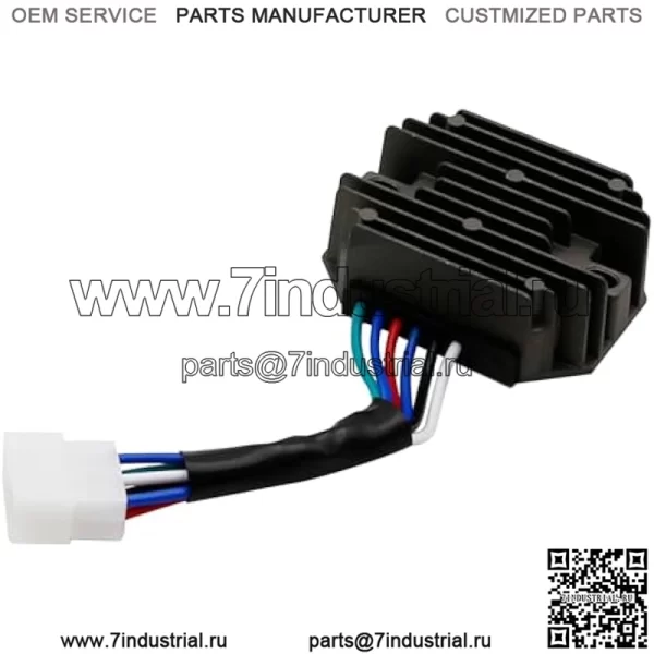 Регулятор напряжения-выпрямитель AM108848, AM126304, M70121, M97348, 14029 Замена для газонного трактора JOHN DEERE 240 245 265 345 F525 F735 Gx345 Lx176 X495 X575 X700 X720 Cs Cx Ts Gator
