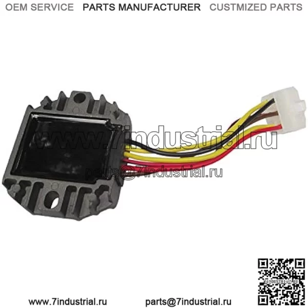 Новый регулятор на 12 В подходит для John Deere X744 X748 4x2 6x4 CS CX TS Trail Gators - Image 4