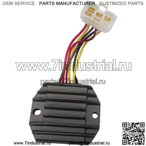 Регулятор на 12 В подходит для John Deere LX176 LX178 LX186 LX188 LX279 X475 X485
