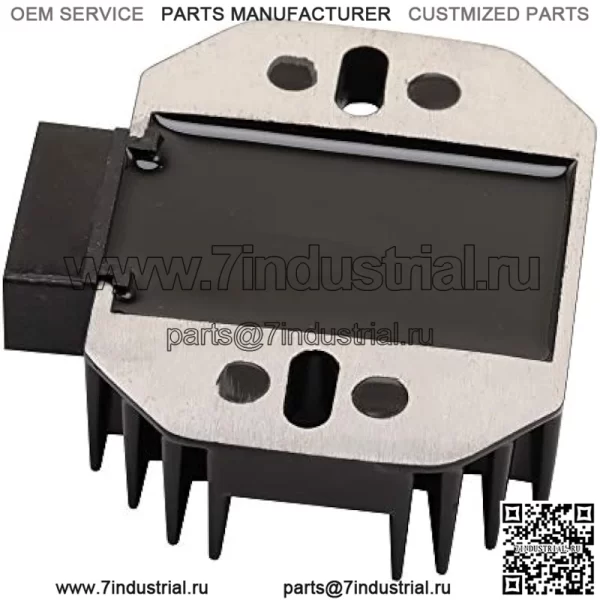 Регулятор напряжения для John Deere 130 160 165 170 172 175 176 180 185 186 240 242 245 260 262 265 285 320 Kawasaki Fb460 Fc400 Fc420 Fc540 Kaf540 Kaf620 M70121 M97348 AM126304 - Image 2