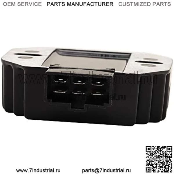 Регулятор напряжения для John Deere 130 160 165 170 172 175 176 180 185 186 240 242 245 260 262 265 285 320 Kawasaki Fb460 Fc400 Fc420 Fc540 Kaf540 Kaf620 M70121 M97348 AM126304 - Image 3