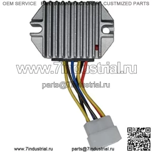 M97348 AM126304 Регулятор напряжения для John Deere GT242 GT262 GT275 GX345 F510 газонных и садовых тракторов AM108848 AUC12632 M70121 M97348 AM101046 240 265 425 445