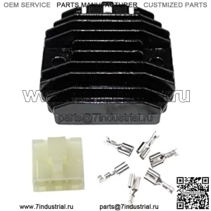 Регулятор напряжения для John Deere 130 160 165 170 172 175 176 180 185 186 240 242 245 260 265 285 320 325 345 355D 425 445 455 F510 F525 F735 LX172 LX176 LX178 X475 X485 X495 X575 X585 X595