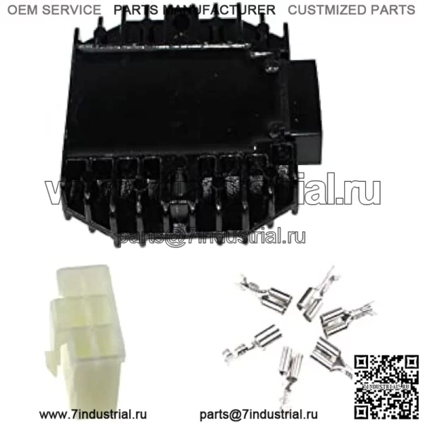 Регулятор напряжения для John Deere 130 160 165 170 172 175 176 180 185 186 240 242 245 260 265 285 320 325 345 355D 425 445 455 F510 F525 F735 LX172 LX176 LX178 X475 X485 X495 X575 X585 X595 - Image 5