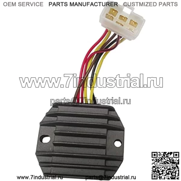 Высокопроизводительный регулятор напряжения для John Deere AM126304 240 260 325 445 F525 GX345 LX178 LX279