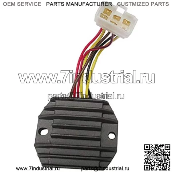 Регулятор напряжения для John Deere AM126304 240 260 325 445 F525 GX345 LX178 LX279