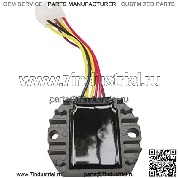 Регулятор напряжения для John Deere AM126304 240 260 325 445 F525 GX345 LX178 LX279 - Image 2