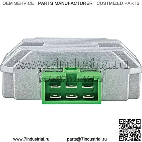 230-58018 Выпрямитель-регулятор напряжения, совместимый/заменяющий для Kawasaki Gator 425 445 F911, Gator 6X4 ALL 18HP M97348, Kawasaki 21066-2070, M97348 ESP2317 230-58018 - Image 3