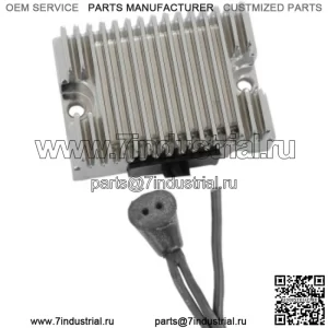 Хромированный твердотельный регулятор напряжения  Harley Shovelhead 76-1980 (для: Harley-Davidson)