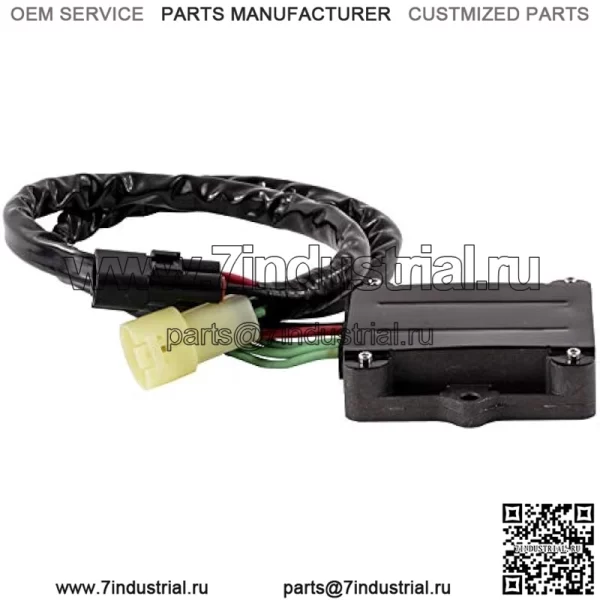 Регулятор-выпрямитель 1,8 л для Yamaha 2013-2017 FX HO VXR FX Cruiser HO 2013-2016 FX Cruiser SHO FZS FZR VXS 6S5-81960-10-00 6S5-18960-11-00 - Image 4