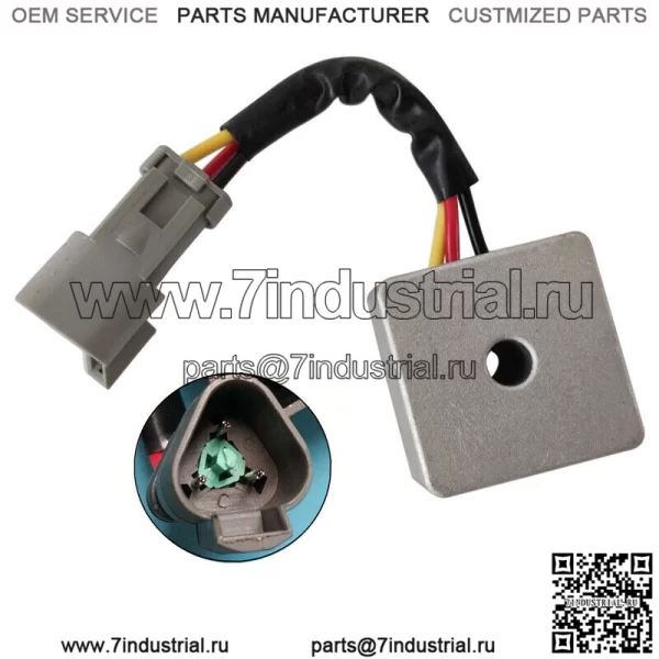 Выпрямитель регулятора напряжения 1025159-01 Fr Club Car Precedent Gas Golf Cart 2004+