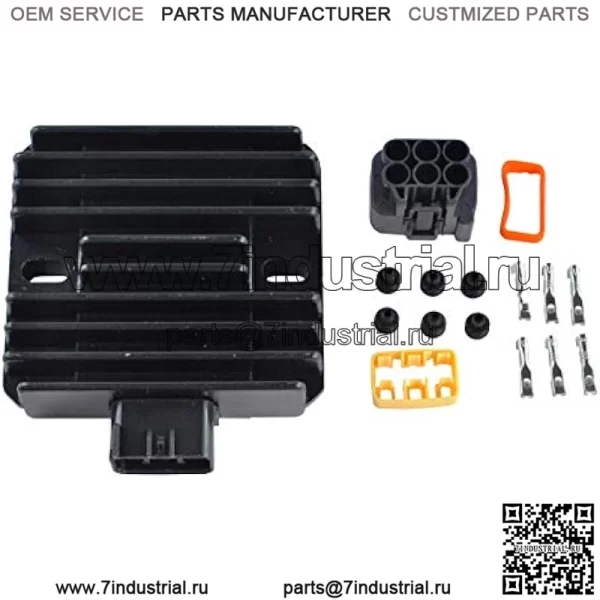 Сменный регулятор напряжения, совместимый с Suzuki LTA LTF 400 450 500 700 750 Eiger/King Quad/Vinson 2002-2018 200 Burgman 2014-2022 LTA400 LTA500 LTA750 LTF500 32800-38F10 32800-42F00 32800-4 2F10