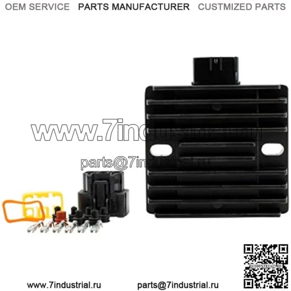 Сменный регулятор напряжения, совместимый с Suzuki LTA LTF 400 450 500 700 750 Eiger/King Quad/Vinson 2002-2018 200 Burgman 2014-2022 LTA400 LTA500 LTA750 LTF500 32800-38F10 32800-42F00 32800-4 2F10 - Image 5