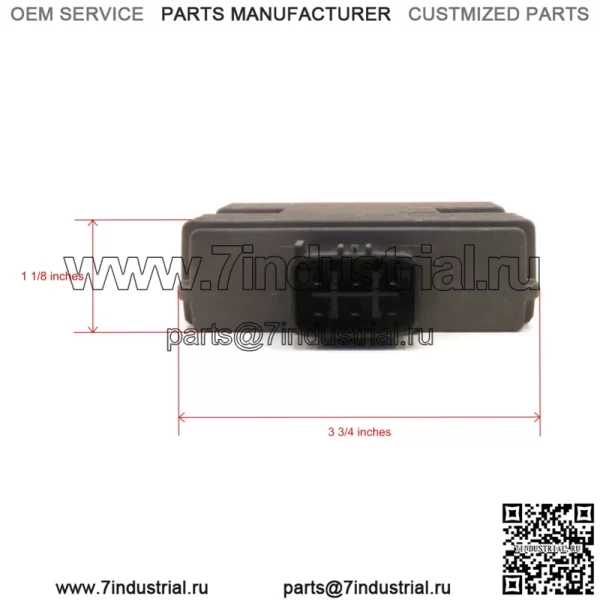 Регулятор напряжения для Yamaha Waverunner FX 1000 2002–2008 гг., 2002–2004 гг. 140 Water - Image 2