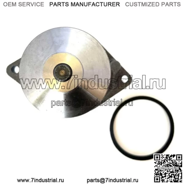 Водяной насос для мини-погрузчика Case IH 1620 1640 1644 1840 1845 MX110 A77471 A77703 - Image 2