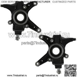 Комплект переднего кулака Honda TRX500 TRX680 51200-HP0-B00 51250-HP0-B00