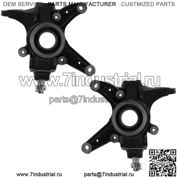 Комплект переднего кулака Honda TRX500 TRX680 51200-HP0-B00 51250-HP0-B00
