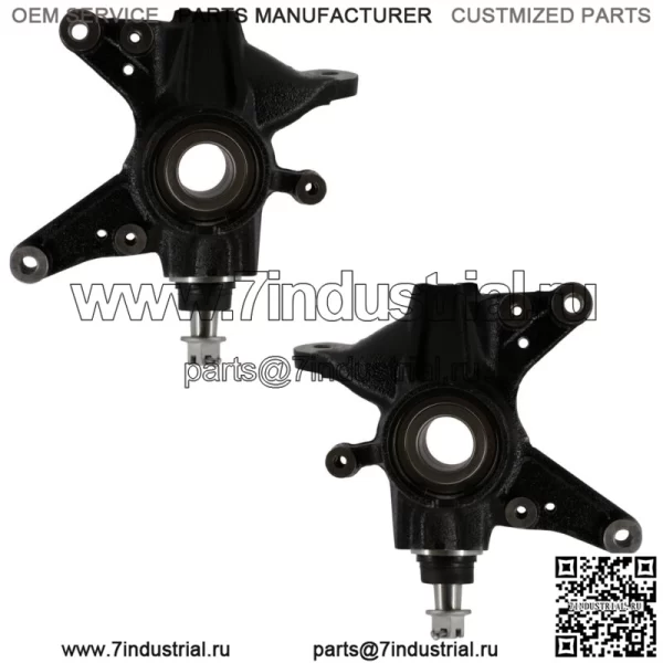 Комплект переднего кулака Honda в сборе TRX420 500 520 51250-HR3-A20 51200-HR3-A20