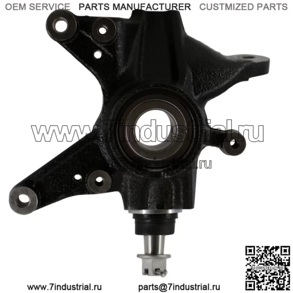 Передний левый кулак Honda в сборе TRX420 500 520 2014-2023 51250-HR3-A20