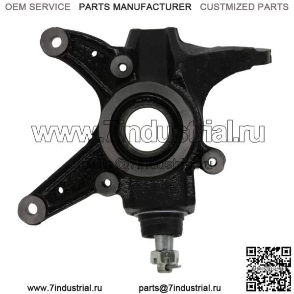 Поворотный кулак передний правый Honda TRX420 51200-HP5-600